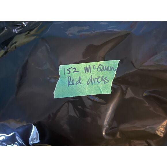 MCQ Alexander Mc Queen Red Pullover T Shirt Dress Women's Size Small - Picture 10 of 10